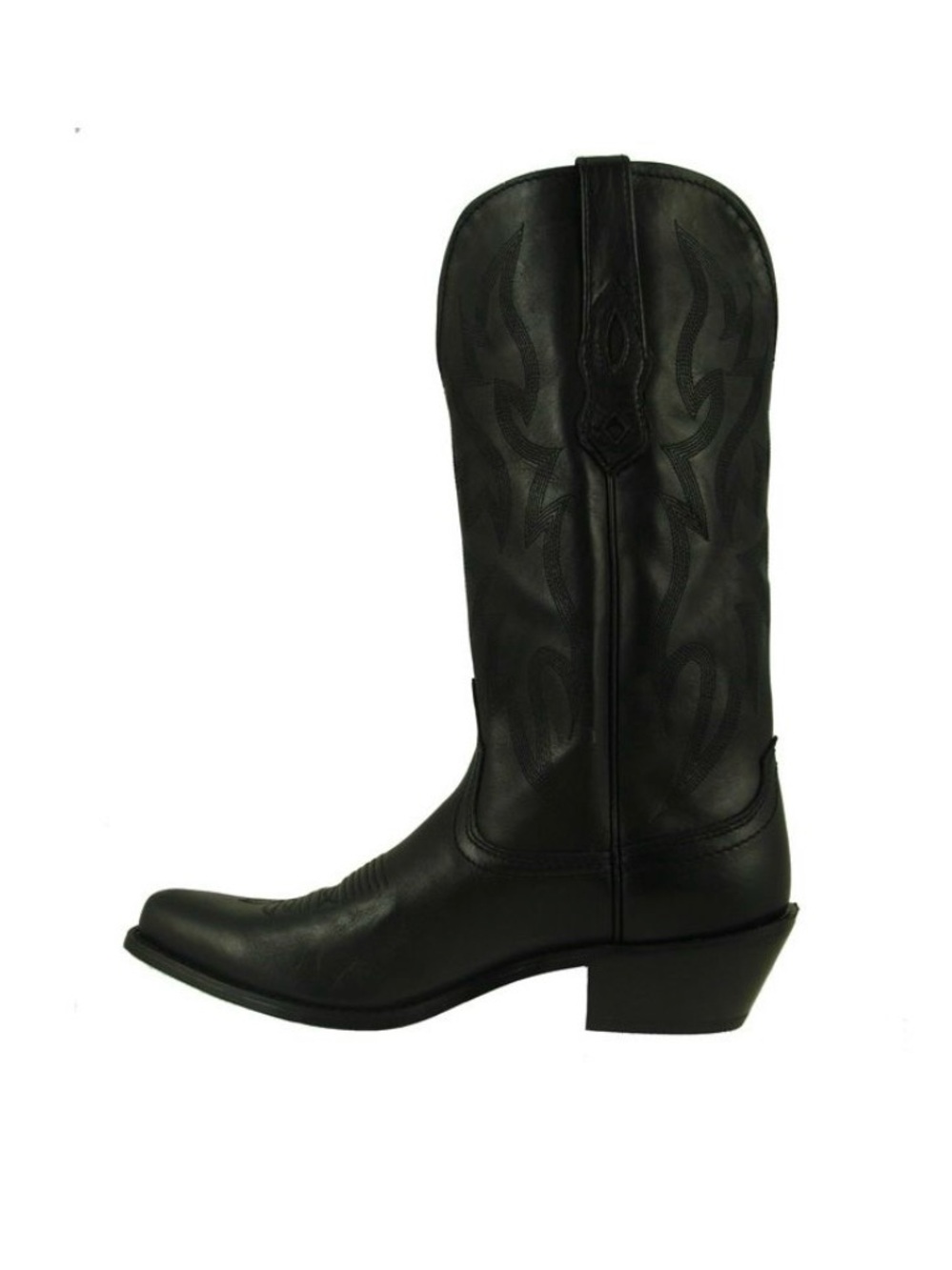 Nocona Deertanned Cow Snip Toe Cowboy Boots - Picture 3 of 4